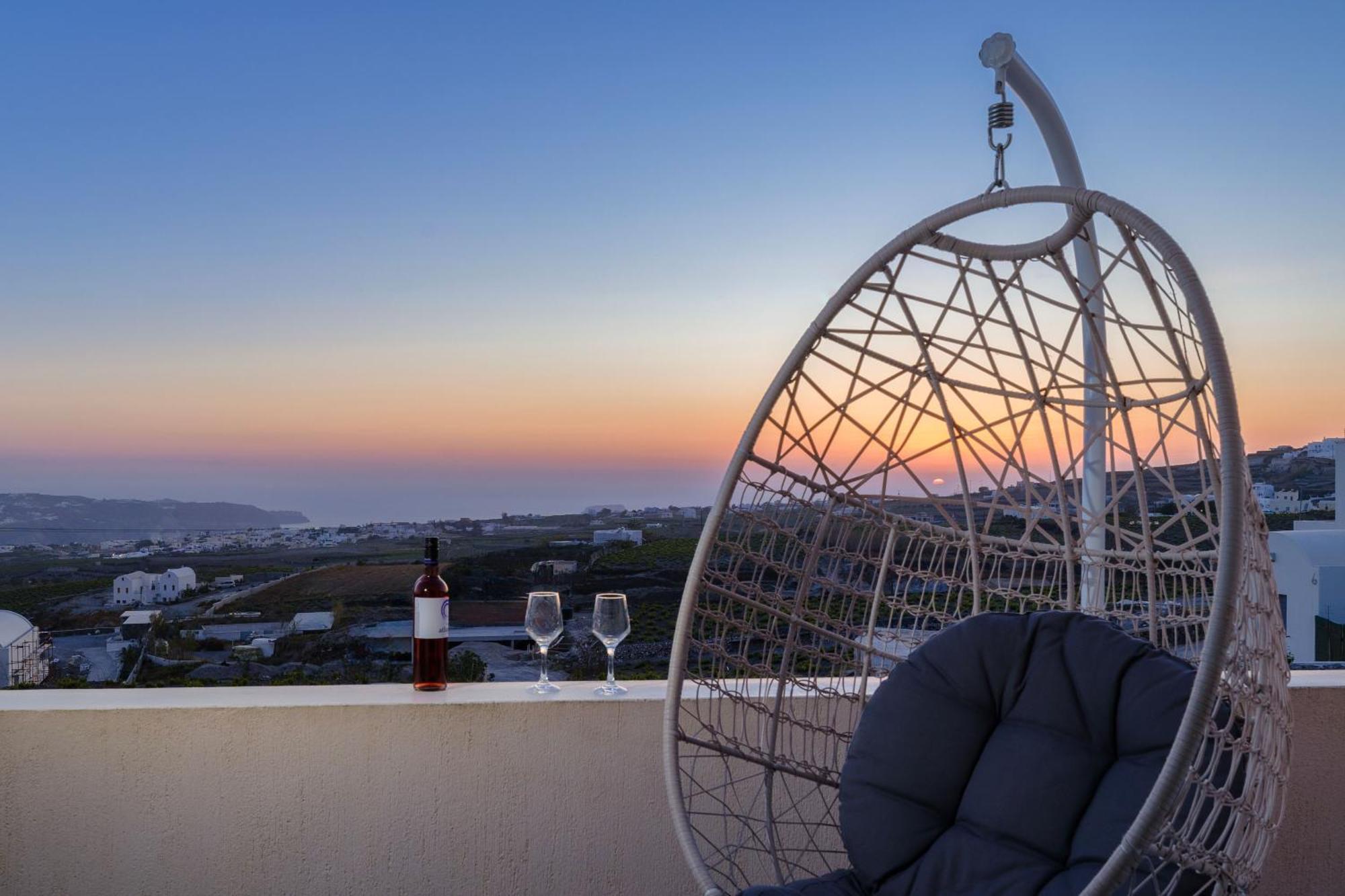 Cinnamon Villa With Private Hot Tub Pyrgos Kallistis Luaran gambar