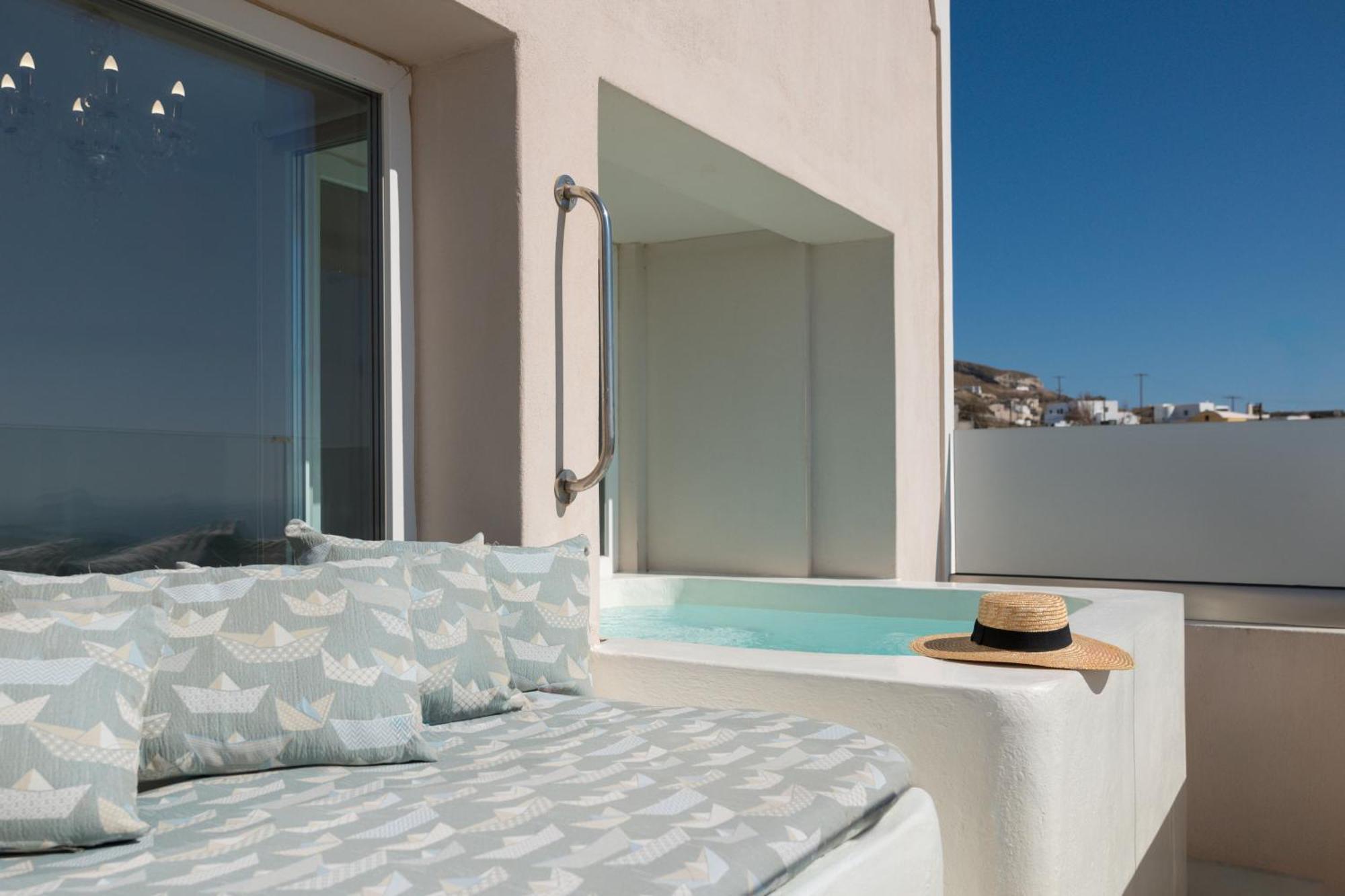Cinnamon Villa With Private Hot Tub Pyrgos Kallistis Luaran gambar