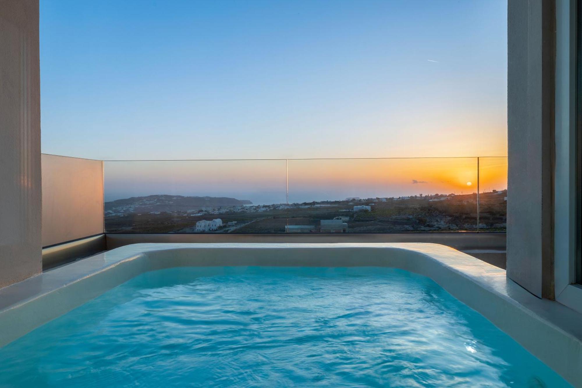 Cinnamon Villa With Private Hot Tub Pyrgos Kallistis Luaran gambar