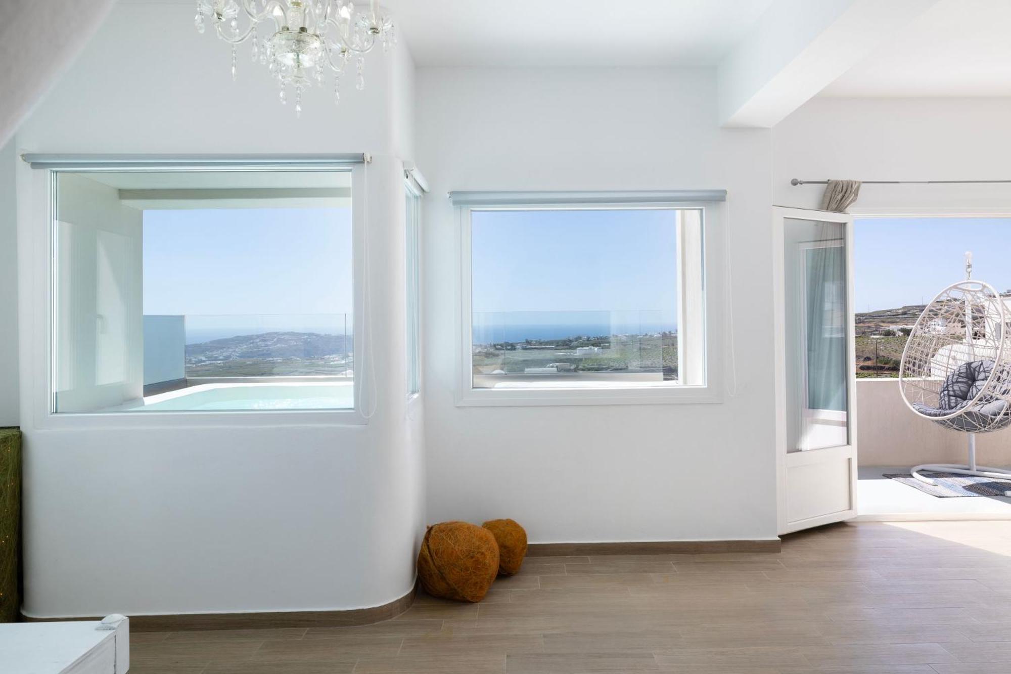 Cinnamon Villa With Private Hot Tub Pyrgos Kallistis Luaran gambar